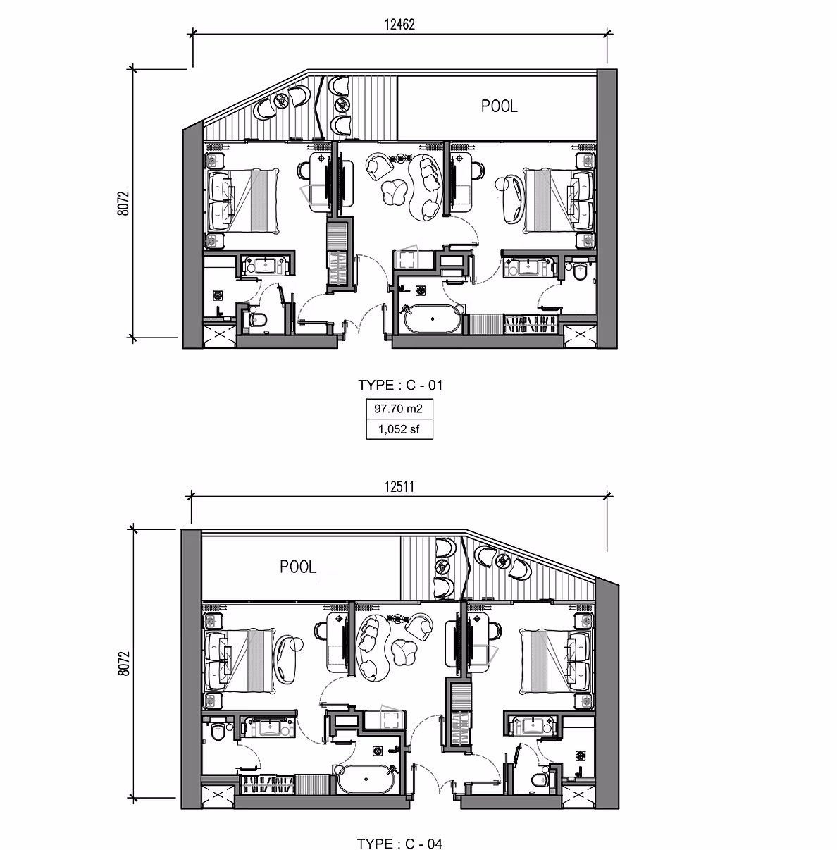 Floor Plan TYPE C