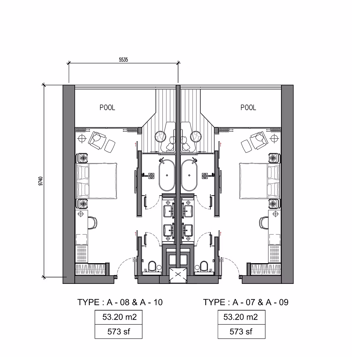 Floor Plan Type A