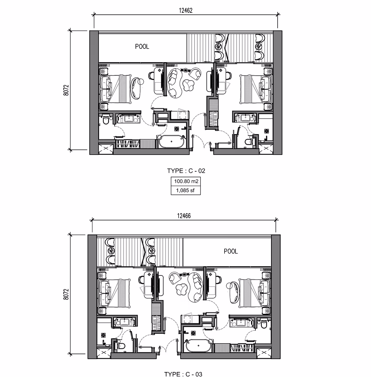Floor Plan Type C
